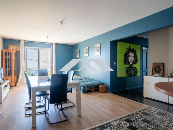 Appartement F3 rénové avec vue mer au Le Tampon – Résidence sécurisée avec piscine