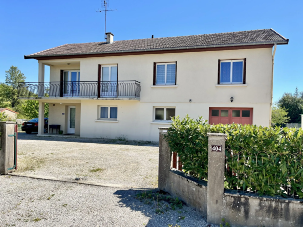Villa 3 chambres à Rancy, environnement calme et lumineux de 118 m²