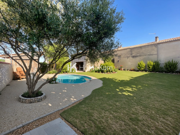 Maison à vendre à Saint-Jean-du-Falga avec piscine et jardin clos