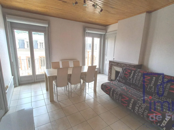 Charmant appartement T2 lumineux à Saint-Étienne, secteur Châteaucreux - Opportunité à saisir