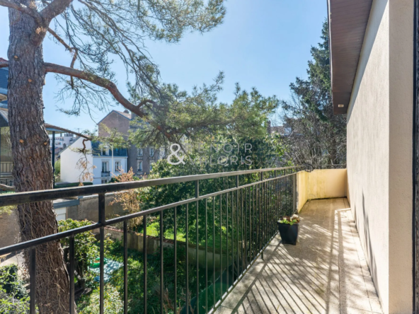 Appartement 2 chambres avec balcon, garage à Nancy - Anatole France