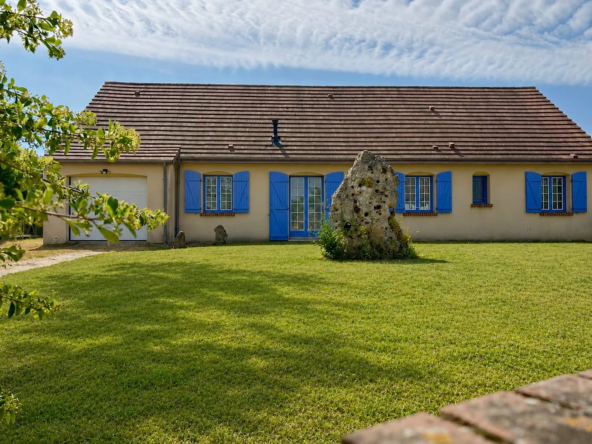Maison de plain-pied 115 m² avec jardin à Vèdre / Beauce-la-Romaine