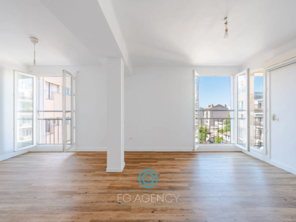 Appartement T3 de 66m² avec balcon et cave à Marseille 13004
