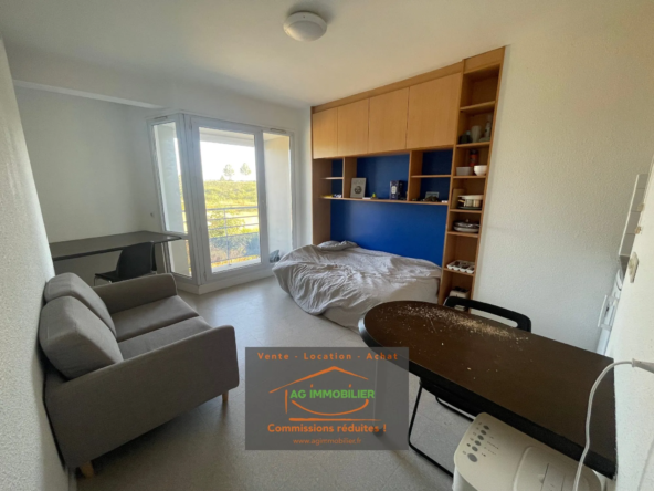 Studio à vendre à Bruz proche GARE SNCF et campus Ker Lann