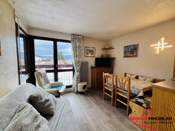 Appartement 2 pièces à vendre à Autrans-Méaudre en Vercors