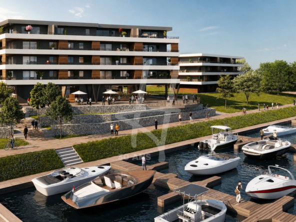 Appartement neuf de haut standing à Talange, proximité port et hôpital