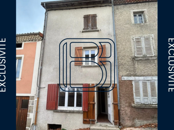 Maison de ville à Cunlhat (63590) avec cave et potentiel d'aménagement