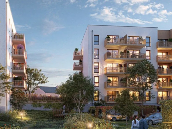 Appartements neufs 3 pièces à Saint-Barthélemy-d'Anjou avec parking et balcon