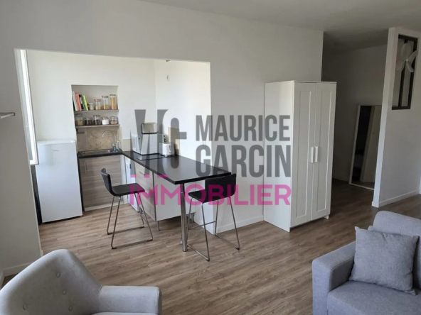 Appartement T.1 de 31m² à Avignon, place Pie, loué jusqu’en 2026