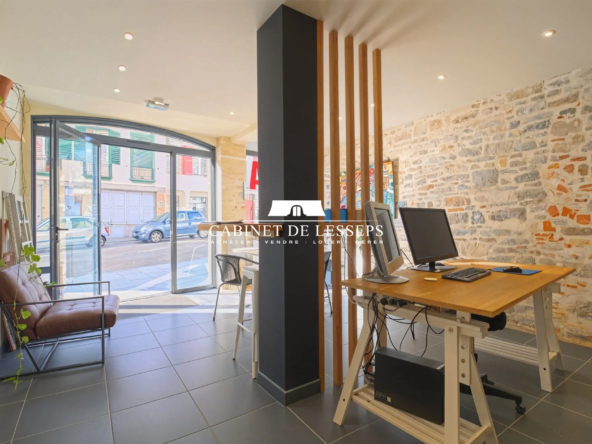 Local commercial à vendre à Bayonne dans le quartier Saint-Esprit