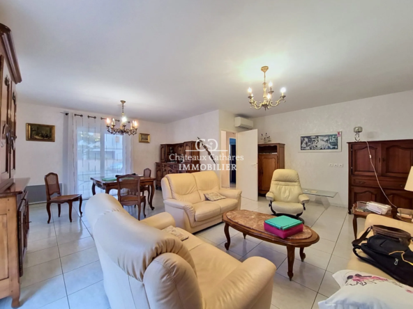 Maison individuelle de plain-pied avec deuxième bâtisse à Caudiès-de-Fenouillès - Immobilier authentique
