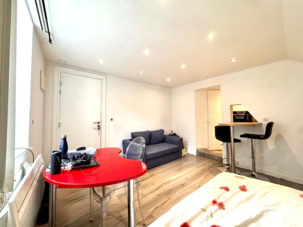 Studio meublé à Besançon Marulaz – Investissement locatif idéal