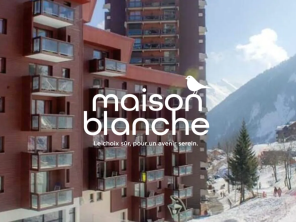 Appartement meublé à vendre à Villarembert - Investissement LMNP sécurisé