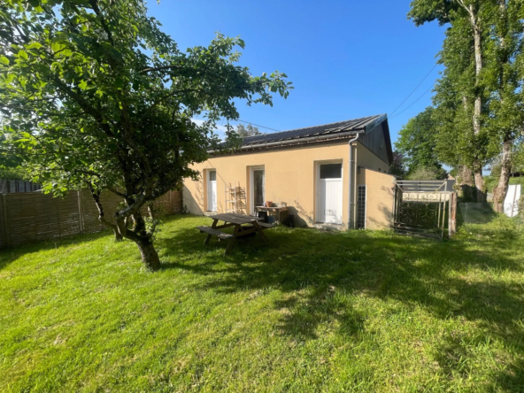 Maison de plain-pied à vendre en Mayenne - Investissement locatif sûr