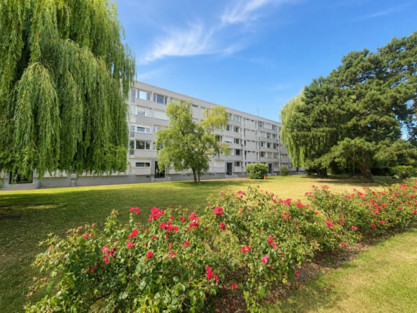 Appartement T3 lumineux de 59 m² à Lambersart avec cave et parking
