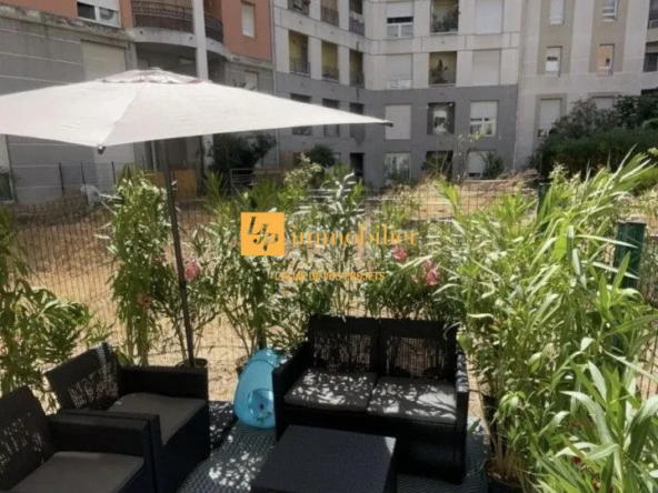 Studio 18m² avec jardin privatif à Montpellier – Investissement ou Résidence