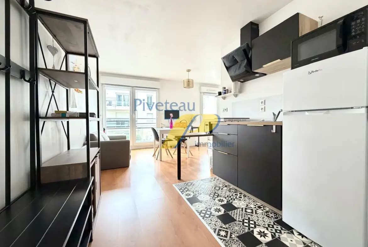 Achat appartement T1 à Saint-Sébastien-sur-Loire avec parking sécurisé 