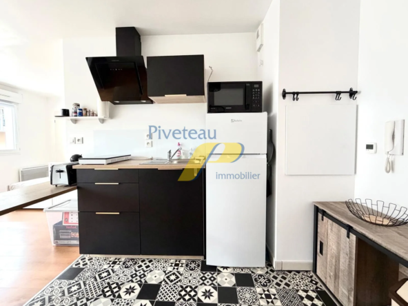 Achat appartement T1 à Saint-Sébastien-sur-Loire avec parking sécurisé