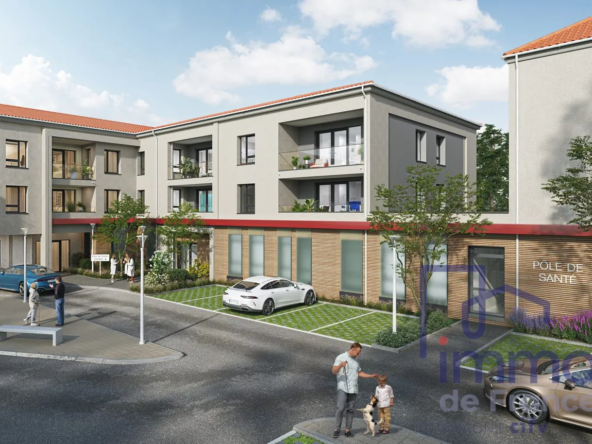 Local médical neuf à Sury-le-Comtal – Cabinets à vendre avec parking et équipement complet