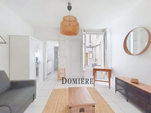 Studio lumineux de 20 m² à Paris 18ème, idéal investisseur ou premier achat
