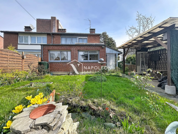Maison familiale de 100 m² à vendre à Marly avec jardin et sous-sol complet
