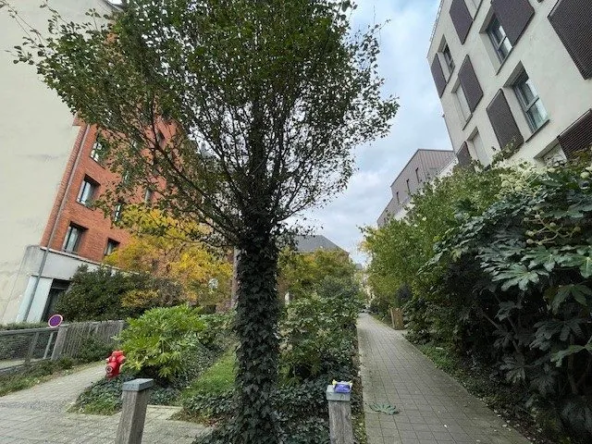 Appartement T1bis lumineux en plein cœur de Rennes avec ascenseur