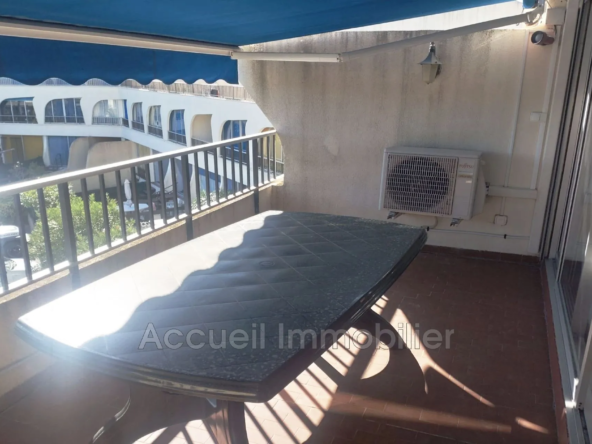 Appartement 2 pièces avec terrasse et piscine à Port Camargue