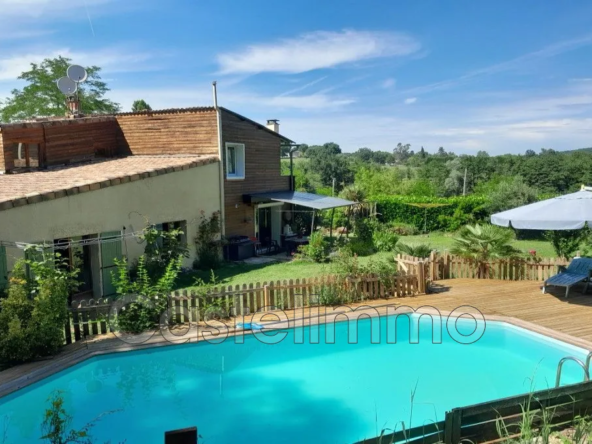 A vendre maison familiale avec piscine à Moissac - 213 m²