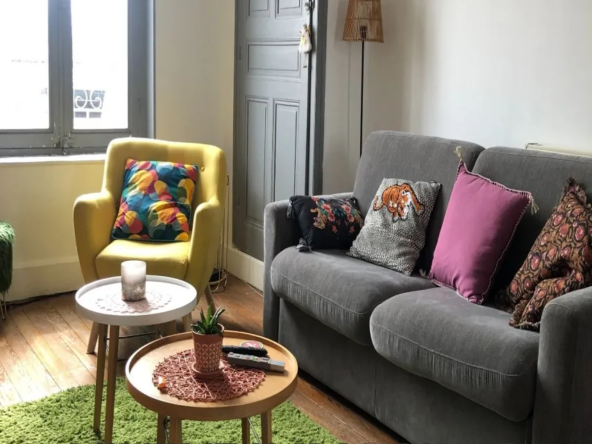 Appartement 4 pièces à Montélimar avec locataire en place
