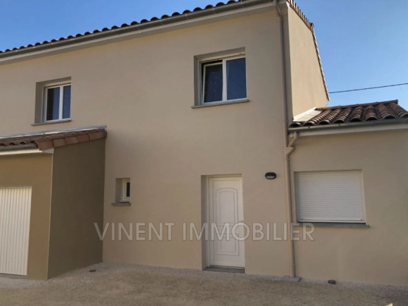 Villa 105 m² avec 4 chambres, garage à Montélimar - Idéal primo-accédant ou investisseur