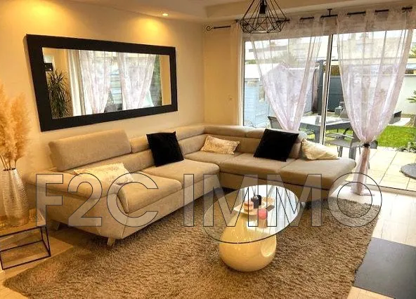 À vendre maison mitoyenne de 4 pièces au Havre proche de la plage