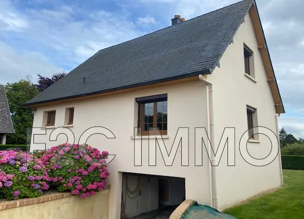 Belle maison familiale de 85 m² avec jardin à Fecamp proche écoles