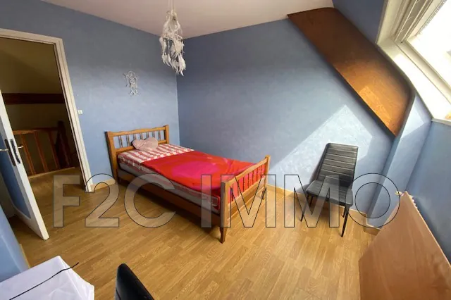 Belle maison familiale de 85 m² avec jardin à Fecamp proche écoles 