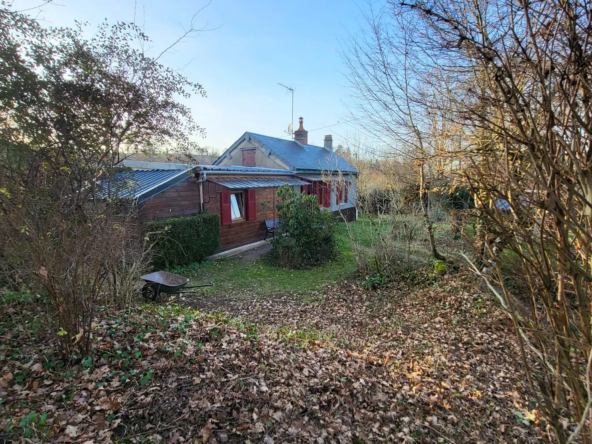 Maison de campagne avec jardin et vue sur la campagne Morvandelle