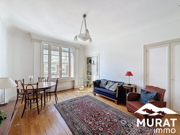 Charmant appartement 3 pièces à Clermont-Ferrand lumineux et rénovable