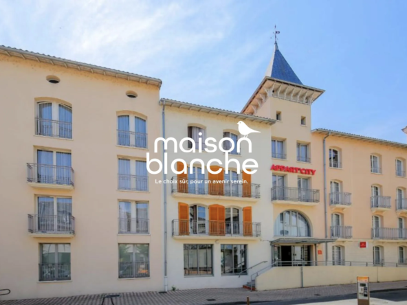 Appartement meublé à vendre à Agen avec rendement de 7,11 % en LMNP