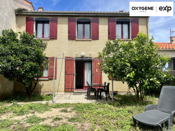 Belle maison familiale avec jardin à proximité de Perpignan