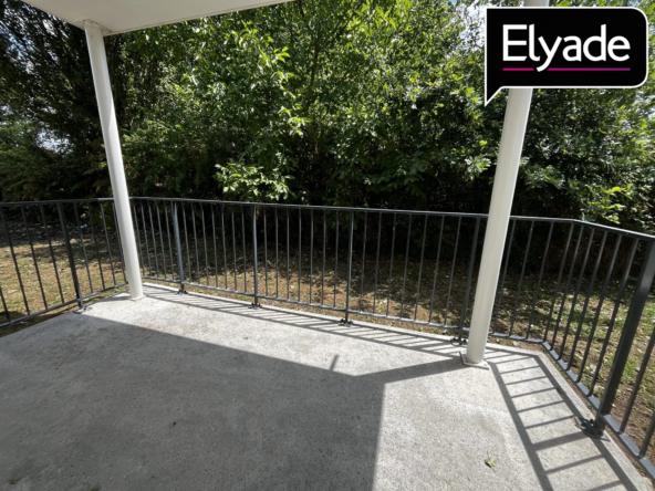 Appartement T2 lumineux de 37,32 m² à Saint-André-de-Cubzac pour investissement ou résidence