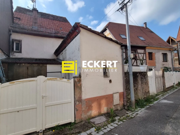 Maison à rénover de 93 m² à Obernai – Opportunité d'investissement