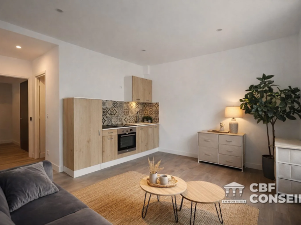 Studio meublé à vendre à Châtel-Guyon - 20 m², centre-ville