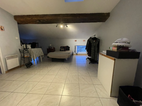 Studio à vendre à Lyon 7 - Quartier Saint Michel, 16 m² Loi Carrez