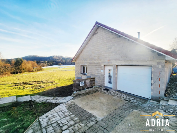 Maison neuve 73 m² avec annexe meublée à Vyt-lès-Belvoir
