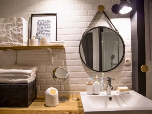 Vente d'un appartement lumineux de 39 m² avec terrasse sud à Saint-André-des-Eaux