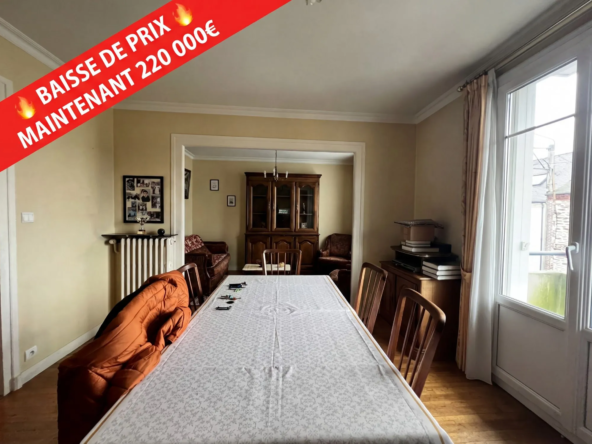 Appartement T2/3 Rennes Sud Gare - Opportunité d'investissement locatif rentable