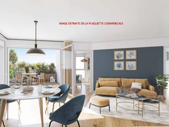 Appartement 3 pièces neuf à Sartrouville – Livraison immédiate à prix avantageux