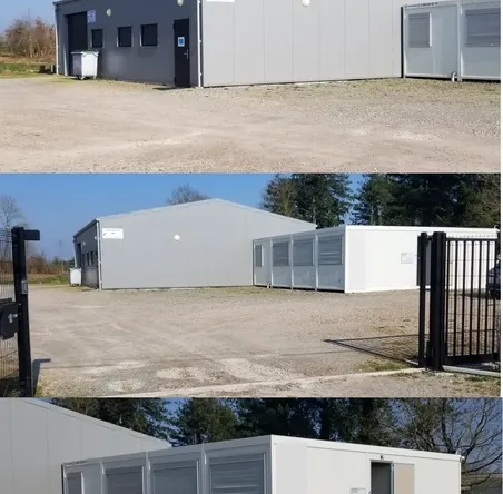 Bâtiment professionnel de 195 m² avec bureaux modulables à Tiffauges