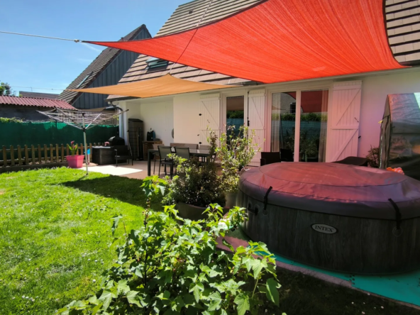 Charmant pavillon de 101 m² avec jardin, proche gare de Nogent-l'Artaud
