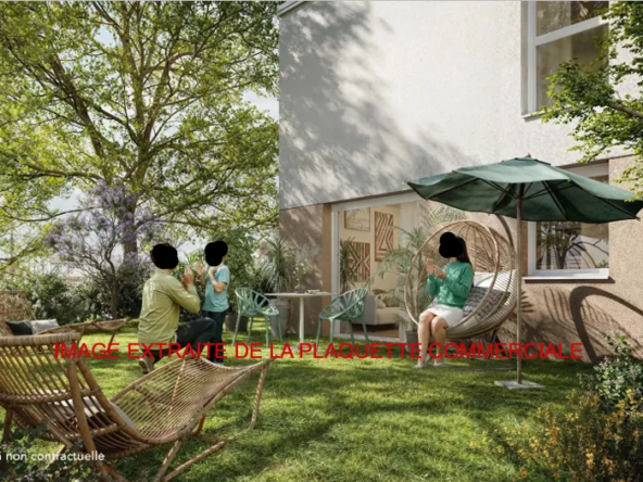 Maison 4 pièces neuve à Bourges avec jardin et parking - Livraison 2027