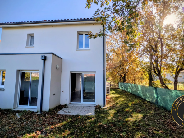 Villa récente 4 pièces avec jardin à Auterive – Calme et confort garantis