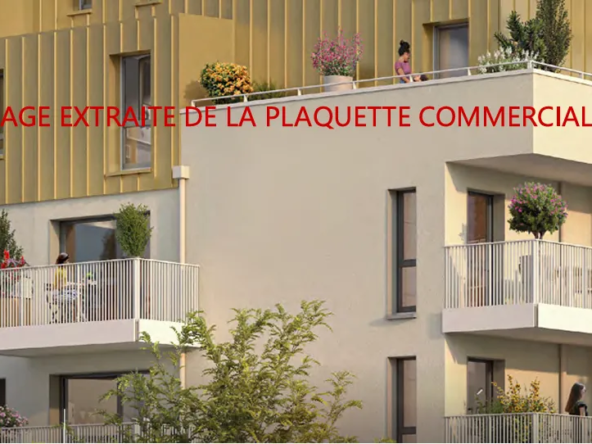 Appartement T2 neuf à Tours - Investissement locatif en 2027